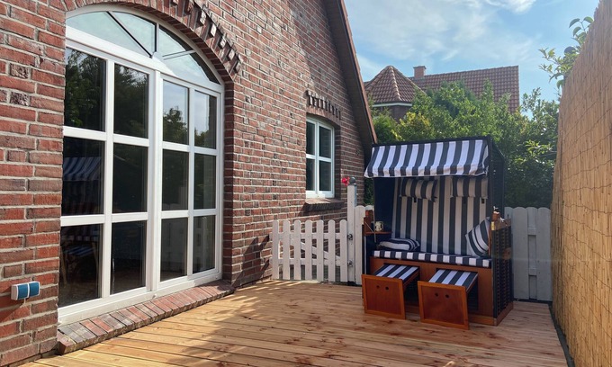 Carolinensiel Apartment | Ferienhaus "harleriff"