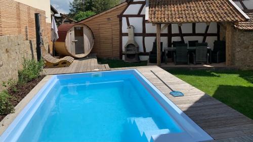 Aidhausen Apartment | Ferienhaus Hassgautor