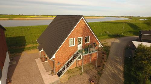 Oldenswort Apartment | Ferienhaus-Hemmerdeich