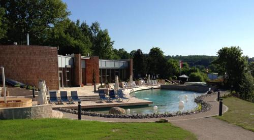 Mistelgau House | Ferienhaus Holunderweg an der Theme Obernsees mit Sauna