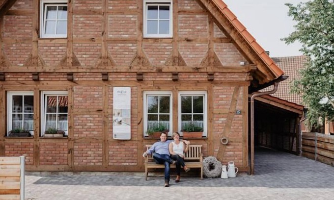 Hullern Apartment | Ferienhaus Holzmichel, 1-4 Pers
