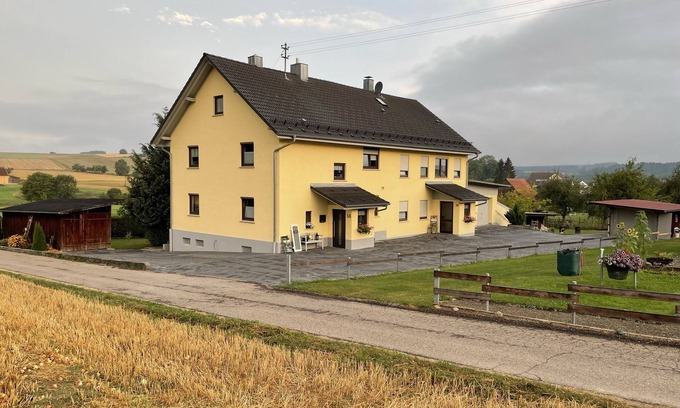 Rulfingen House | Ferienhaus im Grünen