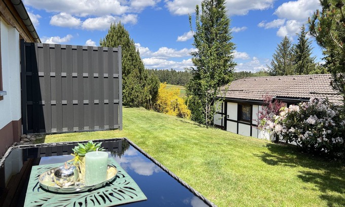 Schramberg House | Ferienhaus im Ruhig Gelegenen Ferienpark Tennenbronn