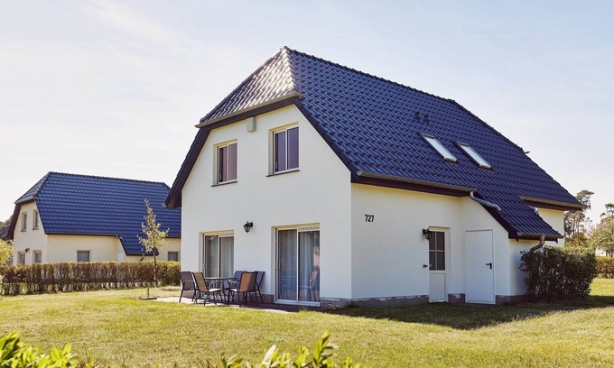 Dobbin-Linstow House | Ferienhaus im Van der Valk Resort in Linstow