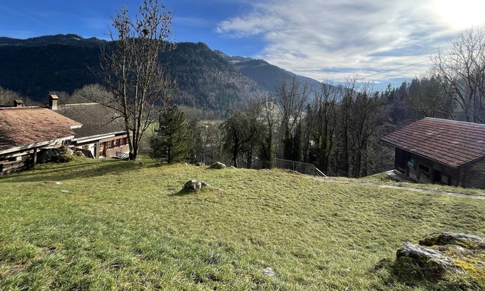 Boltigen Ski Chalet | Ferienhaus in den Bergen