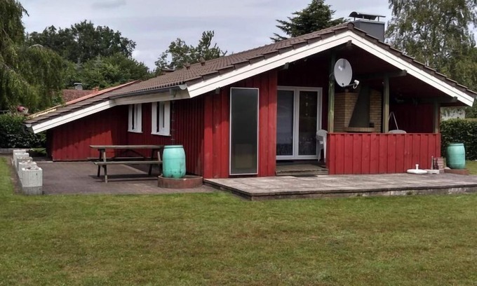 Hunning House | Ferienhaus in Hünning an der Treene