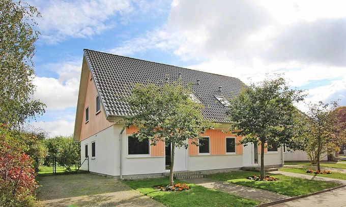 Babke House | Ferienhaus in Mirow mit Terrasse