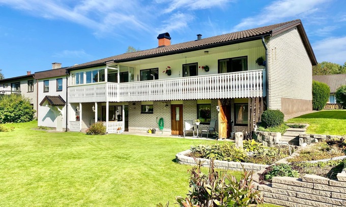 Skruv House | Ferienhaus in Skruv am Bade- und Angelsee