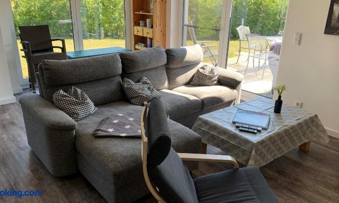 Muritz House | Ferienhaus in Walow