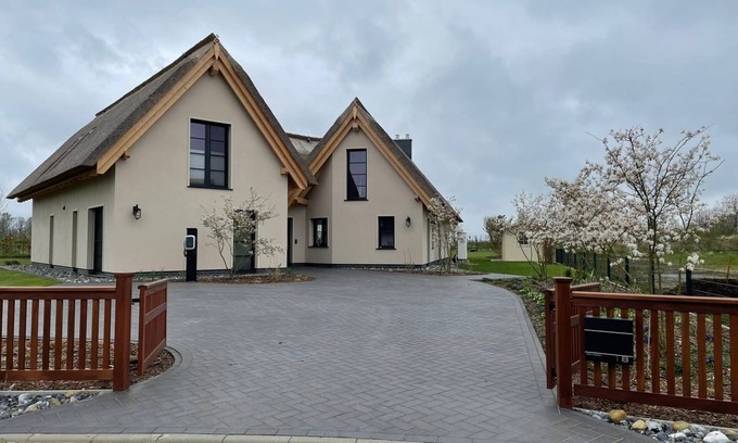 Puddemin House | Ferienhaus Inselglück in der Puddeminer Wiek