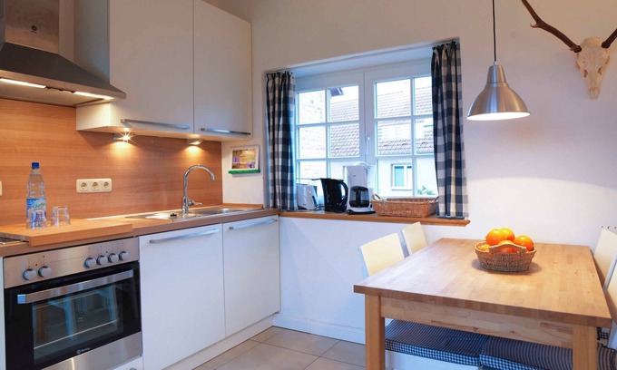 Dalwitz Apartment | Ferienhaus Jägerkate (2 pers.) - FerienGut Dalwitz Dorf Dalwitz