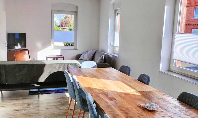 Hessisch Oldendorf House | Ferienhaus "kalle" am Weser-radweg