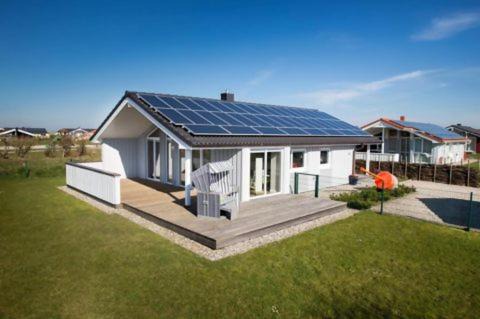 Wesselburenerkoog House | Ferienhaus Kiek mol övern Diek☆☆☆☆