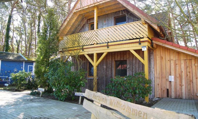 Zinnowitz Apartment | Ferienhaus Knopf mit 3 Ferienwohnungen