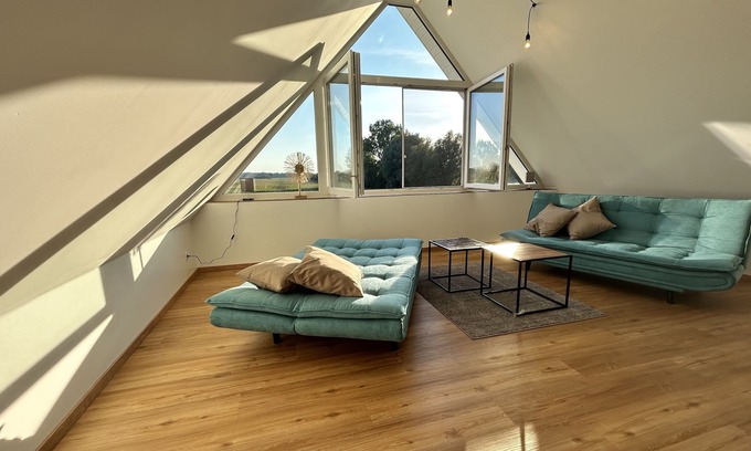 Dingden House | Ferienhaus Landblick Inklusive Hot Tub und Infrarotsauna