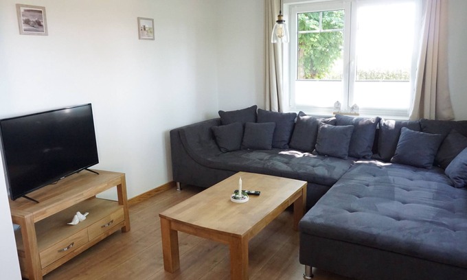 Osterhever House | Ferienhaus "landblick" in Osterhever für bis zu 4 Personen