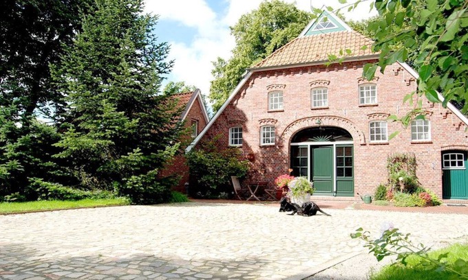 Jaderaltendeich House | Ferienhaus, Landhaus Jacobs, Jadebusen, Alleinlage, Hundewiese