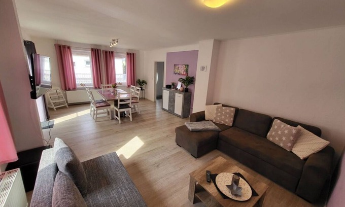 Wanna House | Ferienhaus Linda im Cuxland an der Nordsee, Großzügig Modern und Strandnah