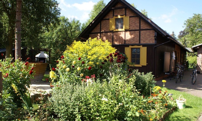 Lehde Apartment | Ferienhaus Mittagsfrau - Haus Quodda-blick