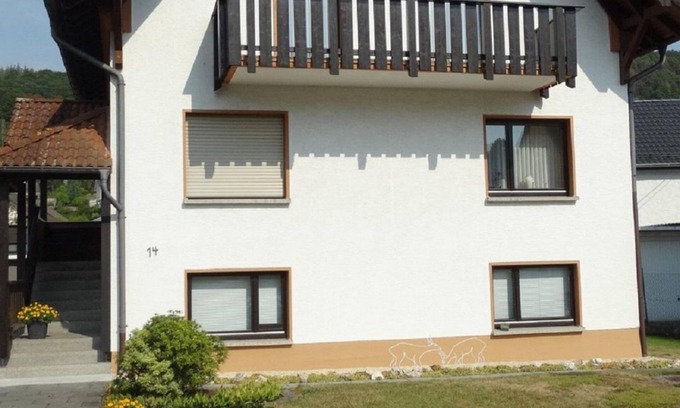 Rossbach Apartment | Ferienhaus Marina - Ferienhaus, Dusche und Bad, WC, 3 Schlafräume
