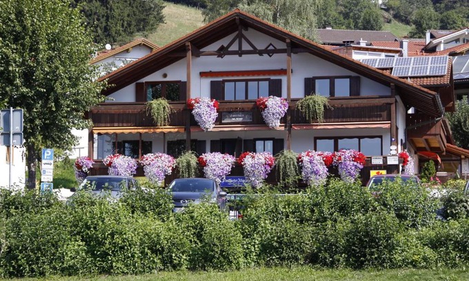 Hopfen am See Apartment | Ferienhaus Mayr - Ferienwohnung Bergblick