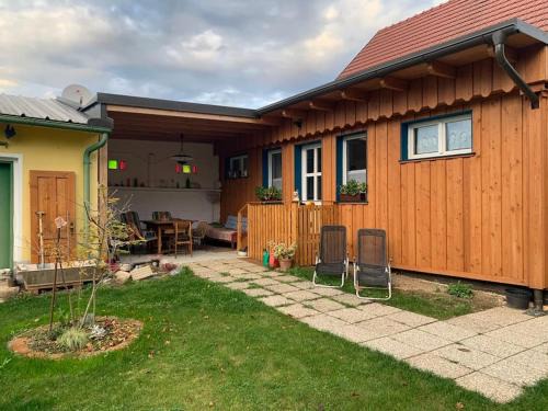 Lutzmannsburg House | Ferienhaus mit Garten in Thermennähe