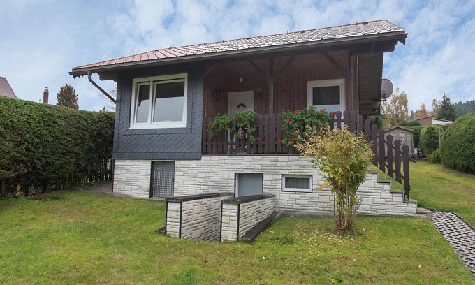 Altenfeld House | Ferienhaus mit Garten