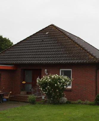 Hobendeich House | Ferienhaus mit kleinem Garten und Grill