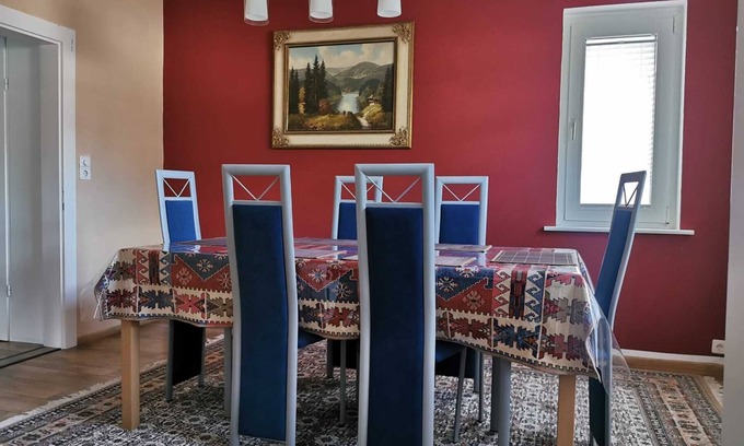 Holzminden House | Ferienhaus mit Orientalischem Flair in Holzminden