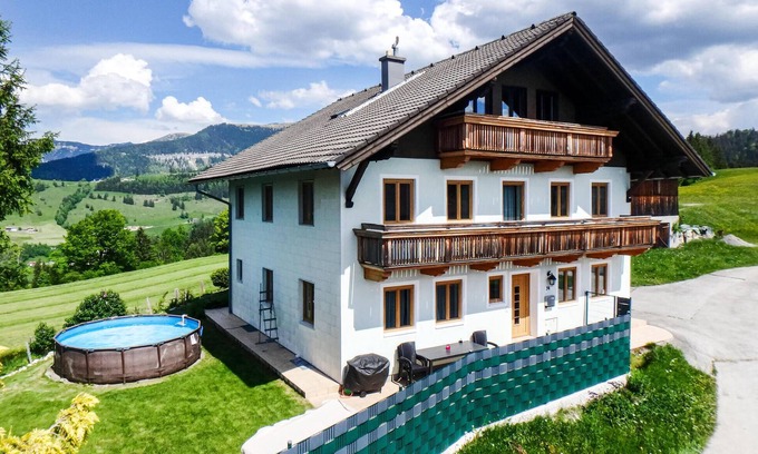 Wegscheid House | Ferienhaus mit Pool st Koloman