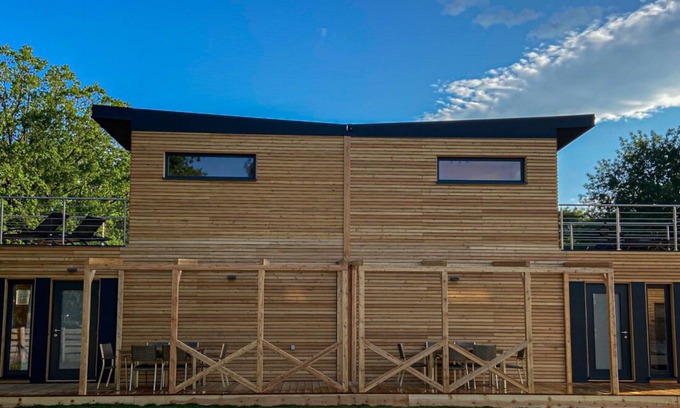 Falkenberg House | Ferienhaus Moppi am Kiebitzer See
