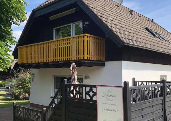 Feriendorf Silbersee Apartment | Ferienhaus Moni mit 2 separaten Wohnungen am Silbersee