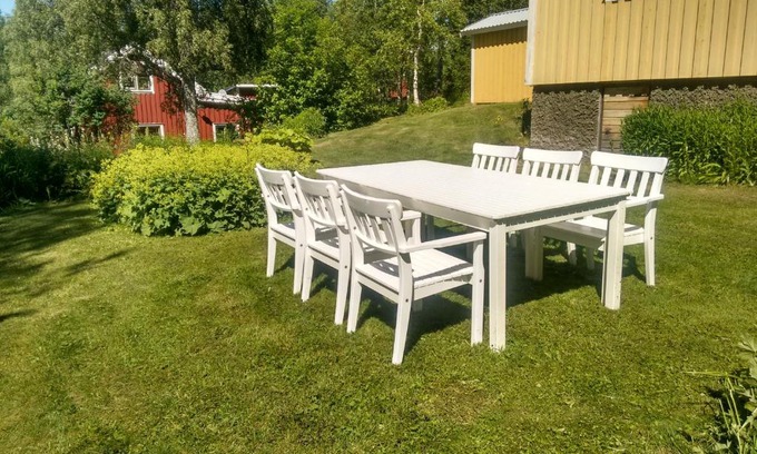Ramvik House | Ferienhaus Näs