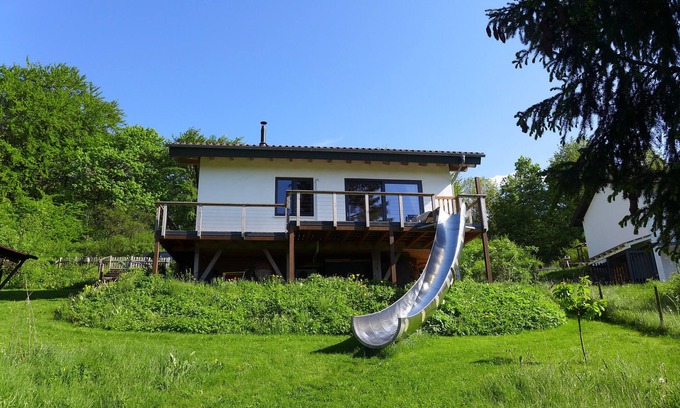 Greifenstein House | Ferienhaus Naturblick, Heimkino, Feuerstelle