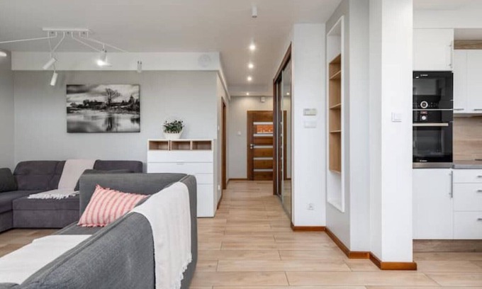 gmina Wolin House | Ferienhaus Nemo mit 4 Schlafzimmern