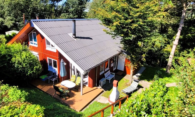 Bremke House | Ferienhaus Nora mit ca. 70qm für max. 5 Personen