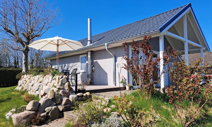Ulsnis House | Ferienhaus "nordlys" in Ulsnis