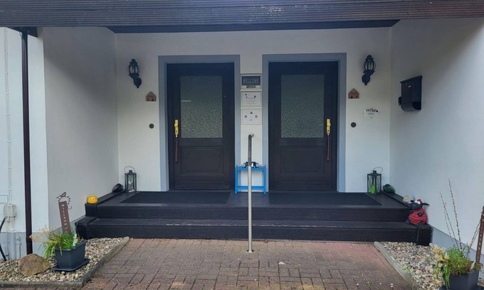 Bark Apartment | Ferienhaus Nr.2 Nele, Dusche, WC - Am Wald, Ferienhaus