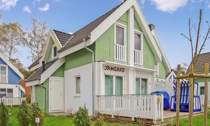 Juliusruh House | Ferienhaus Ostseebad Breege