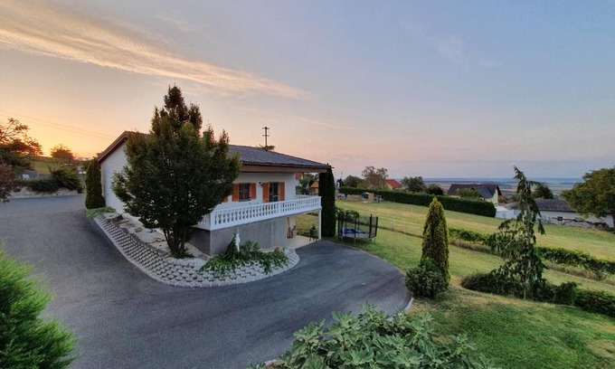Rechnitz House | Ferienhaus Panorama