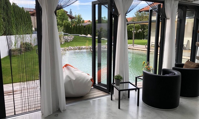 Rottau Apartment | Ferienhaus "Poolhaus" 72 qm für max. 2 Personen