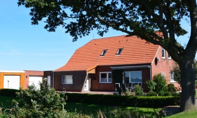 Grosefehn House | Ferienhaus, Ruhige Lage, 12km Aurich, 4 Personen