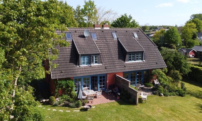 Gunneby House | Ferienhaus "schlei-garten" in Ulsnis