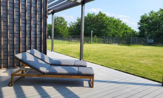 Muldestausee House | Ferienhaus Schlossterrassen 4b