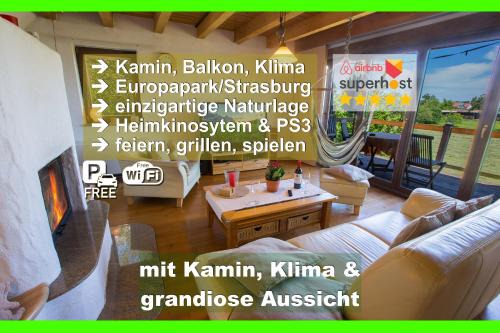 Linx House | Ferienhaus Schwarzwald bei Straßburg Europapark für 12 Personen auf 160qm