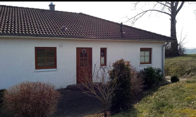 Blankensee House | Ferienhaus Seeblick, Deutschland