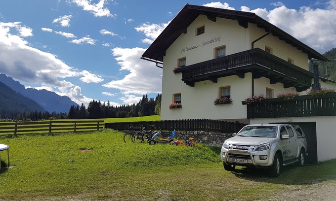 Sillian House | FERIENHAUS - SONNBLICK - nahe an der italienischen Grenze