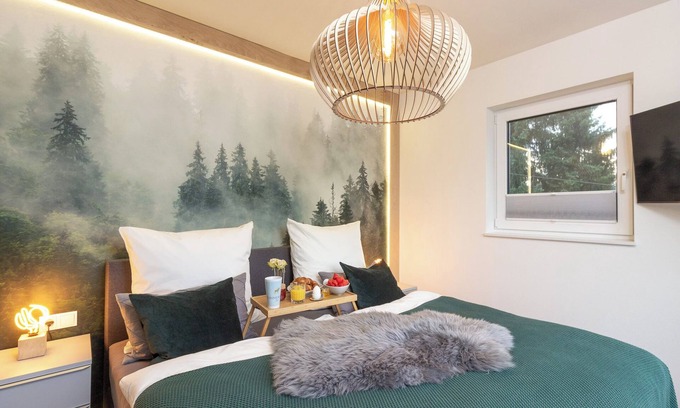 Heringhausen House | Ferienhaus Sonnenweg 32 - Sauna, Garten und Seeblick Inklusive