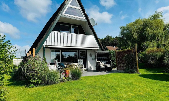 Ruckeberg House | Ferienhaus "sternkieker" in Kappeln