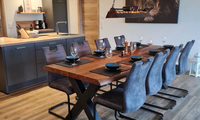 Jorl House | Ferienhaus Stieglund Bis zu 8 Personen